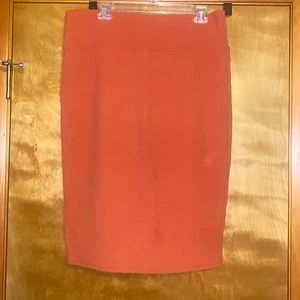 LulaRoe Cassie pencil skirt